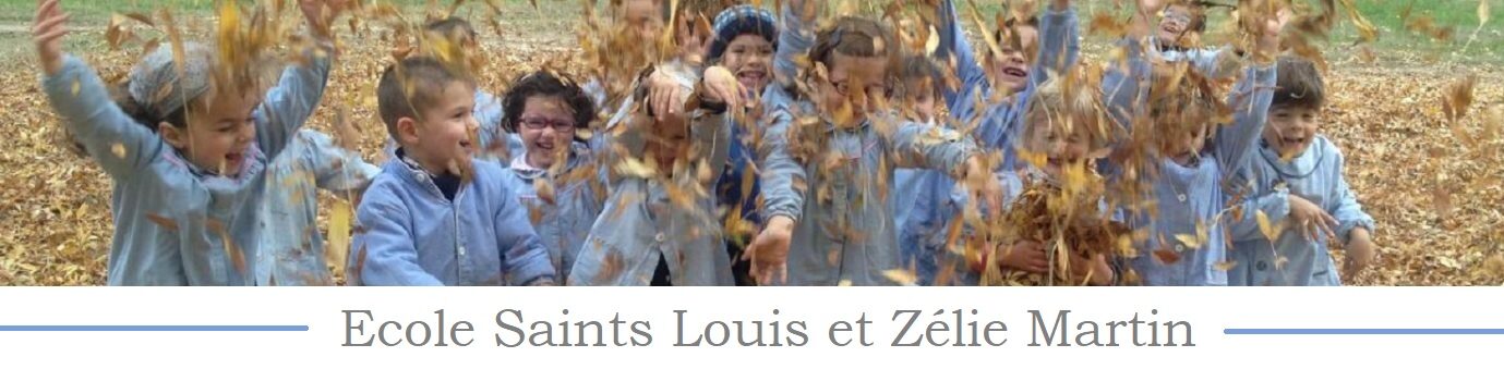 École Saints Louis et Zélie Martin